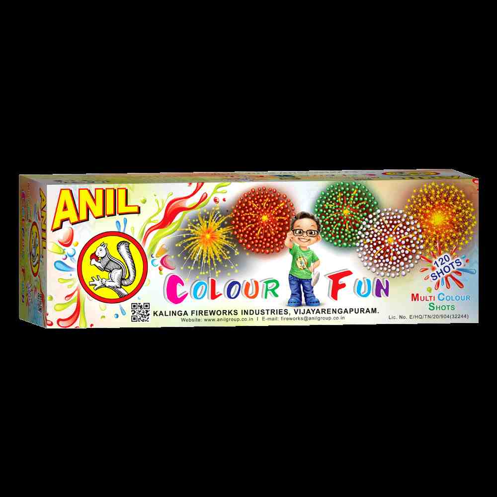 COLOUR FUN - 120 SHOTS